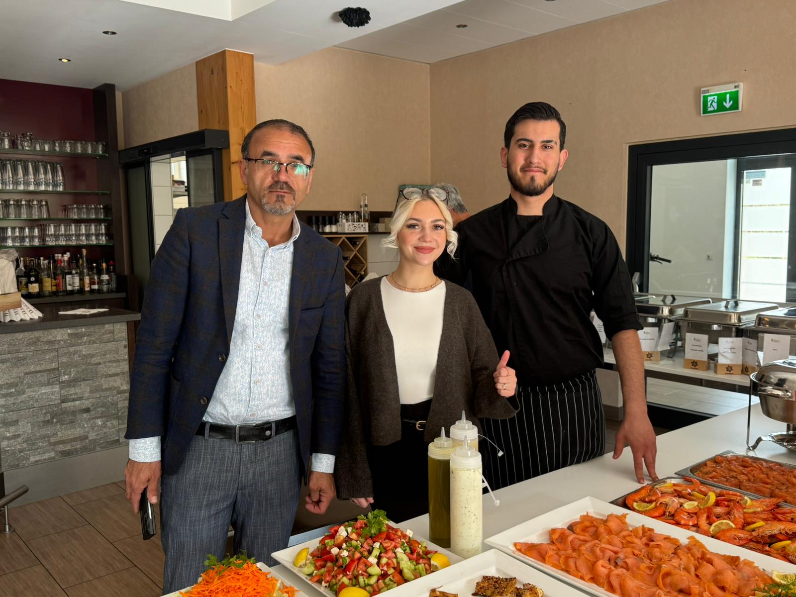 Karfreitag Fisch Buffet